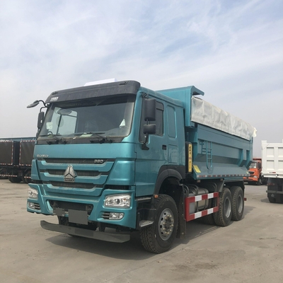 GCC-gecertificeerde gebruikte Sino Truck HOWO 6X4 Dump Truck met tralies en 1200r20 banden