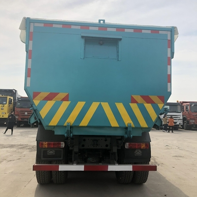 GCC-gecertificeerde gebruikte Sino Truck HOWO 6X4 Dump Truck met tralies en 1200r20 banden