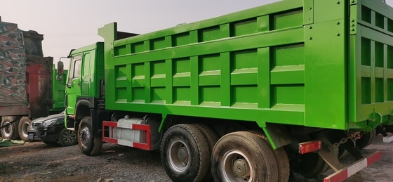 Tweedehands Sinotruk HOWO 6X4 10 Wielen Dumper Tipper Tipping Gebruikte dumptruck voor uw