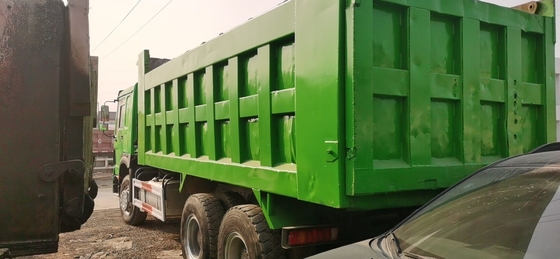 Tweedehands Sinotruk HOWO 6X4 10 Wielen Dumper Tipper Tipping Gebruikte dumptruck voor uw