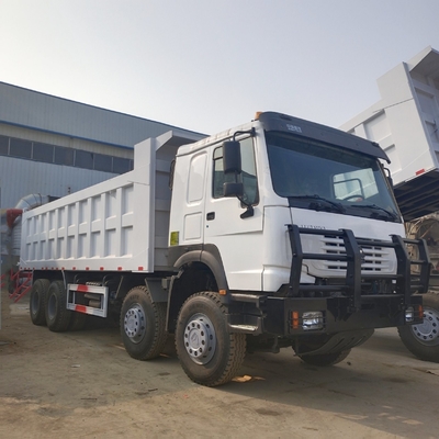 Sino Truck 8X4 Tipper Truck 12 Wheels Dump Truck met krachtige motor Wd615.47.D12.42