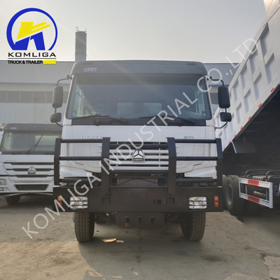 Sino Truck 8X4 Tipper Truck 12 Wheels Dump Truck met krachtige motor Wd615.47.D12.42