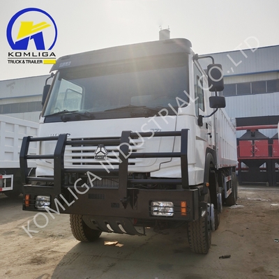 Sino Truck 8X4 Tipper Truck 12 Wheels Dump Truck met krachtige motor Wd615.47.D12.42