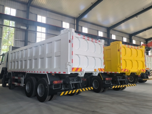 Sino Truck 8X4 Tipper Truck 12 Wheels Dump Truck met krachtige motor Wd615.47.D12.42