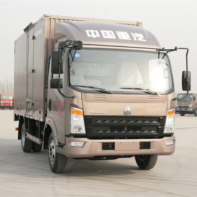 2.4 ton vooras Sinotruk HOWO 6 wielen 4X2 4X4 dump/cargo truck met grote capaciteit