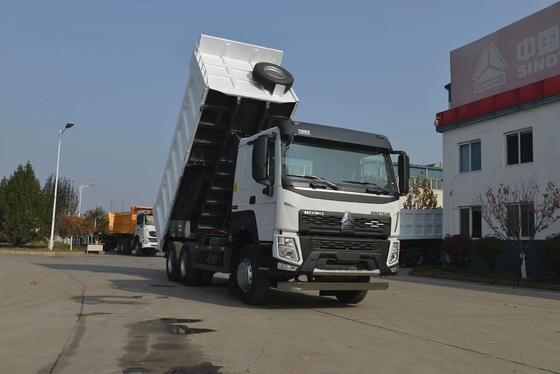 Tweedehands gebruikte dumper met 10 wielen dumper tipper tipping van Sinotruk HOWO