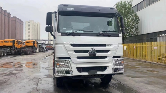 Radiële banden HOWO Th7 6X4 Dumper Box Dumo Truck/Tipper Truck met Hc16 achteras
