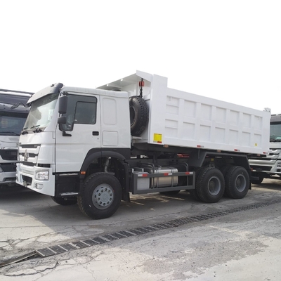Gebruikte HOWO 6X4 10 wielen dumptruck met dubbele Alex en technische onderdelen ondersteuning