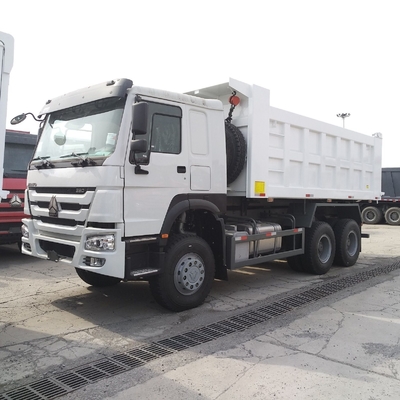 Gebruikte HOWO 6X4 10 wielen dumptruck met dubbele Alex en technische onderdelen ondersteuning