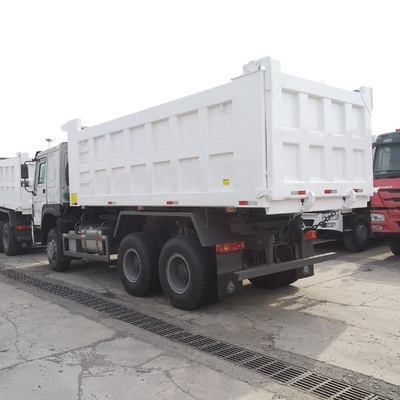 Gebruikte HOWO 6X4 10 wielen dumptruck met dubbele Alex en technische onderdelen ondersteuning
