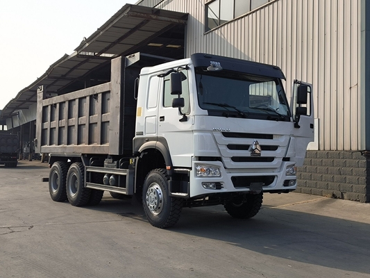 Gebruikte HOWO 6X4 10 wielen dumptruck met dubbele Alex en technische onderdelen ondersteuning