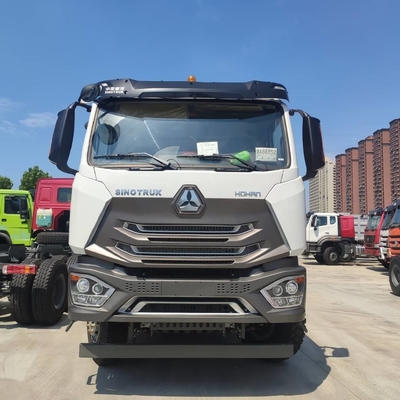 Gebruikte HOWO 6X4 10 wielen dumptruck met radiale banden ontwerp en after-sales service