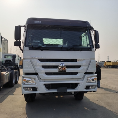 Gebruikte Sinotruk HOWO 6X4 371HP 10 wielen Tipper Dumper Dump Truck voor motorcapaciteit