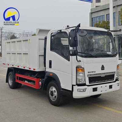 Sinotruck HOWO 4X2 Light/Mini/Tipper/Dumper/Cargo/Dump Truck met motor van 116 pk