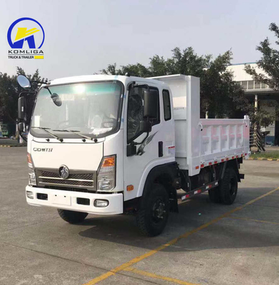 Sinotruck HOWO 4X2 Light/Mini/Tipper/Dumper/Cargo/Dump Truck met motor van 116 pk