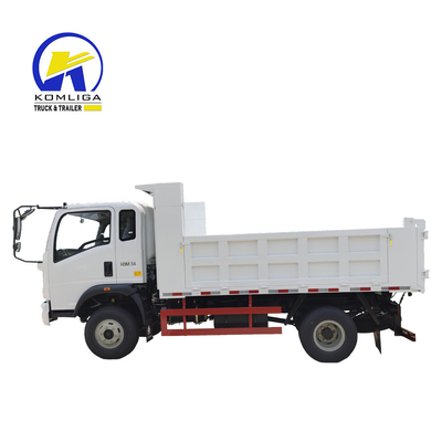 Sinotruck HOWO 4X2 Light/Mini/Tipper/Dumper/Cargo/Dump Truck met motor van 116 pk