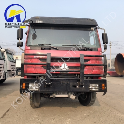 Rode 8X4 Trucks 371 pk 375 pk 400 pk 420 pk Sinotruk Heavy Duty Tipping Tipper Dumper Tweedehands dumptruck en HOWO Truck voor de Afrikaanse markt