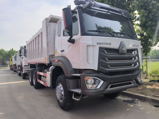 Gebruikte Sinotruk HOWO 6X4 10 Wheel Dump Truck Tipper Truck voor en aangepast verzoek