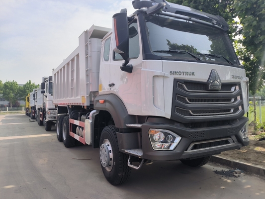 Gebruikte Sinotruk HOWO 6X4 10 Wheel Dump Truck Tipper Truck voor en aangepast verzoek
