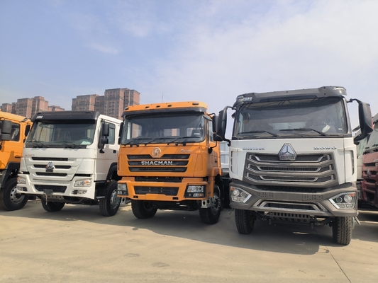 Gebruikte Sinotruk HOWO 6X4 10 Wheel Dump Truck Tipper Truck voor en aangepast verzoek