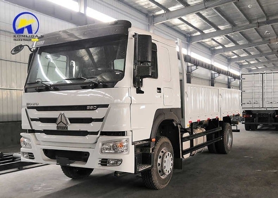 Sinotruk HOWO Light Duty 4X2 4X4 Drive Mini Cargo Truck in LHD/Rhd met dieselmotor