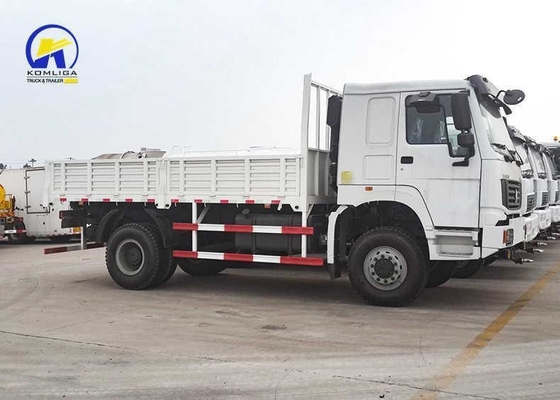 Sinotruk HOWO Light Duty 4X2 4X4 Drive Mini Cargo Truck in LHD/Rhd met dieselmotor