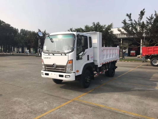 4X2 Tipper/Cargo Truck Mini Truck Light Duty Heavy Duty aandrijfwagen 4×2 Cab 1880 Cab