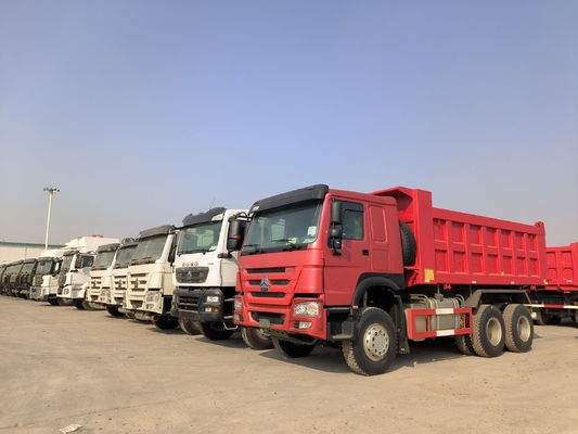 Sinotruk HOWO 6X4 Gebruikte dumptruck 10 wielen tipper truck met een capaciteit van 25-30 ton