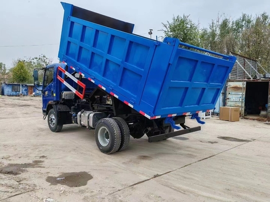 Wly6t46 Transmissie 120L brandstoftanker 4X2 Tipper/Cargo Mini Truck