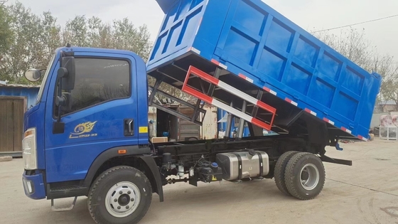Wly6t46 Transmissie 120L brandstoftanker 4X2 Tipper/Cargo Mini Truck