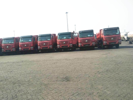 25-30 ton Capaciteit Diesel Sinotruk HOWO 371HP/420HP 10 Wiel 6X4 Tipper Gebruikte dumptruck