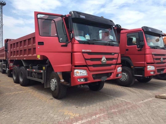 25-30 ton Capaciteit Diesel Sinotruk HOWO 371HP/420HP 10 Wiel 6X4 Tipper Gebruikte dumptruck