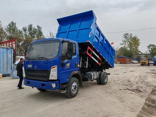 Wly6t46 Transmissie 120L brandstoftanker 4X2 Tipper/Cargo Mini Truck