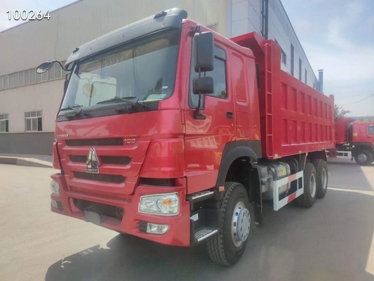 25-30 ton Capaciteit Diesel Sinotruk HOWO 371HP/420HP 10 Wiel 6X4 Tipper Gebruikte dumptruck