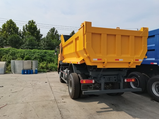 120 pk 2-10 ton vrachtwagen Euro 2 HOWO lichte vrachtwagen 4X2 met Yn4102qbzl motor model