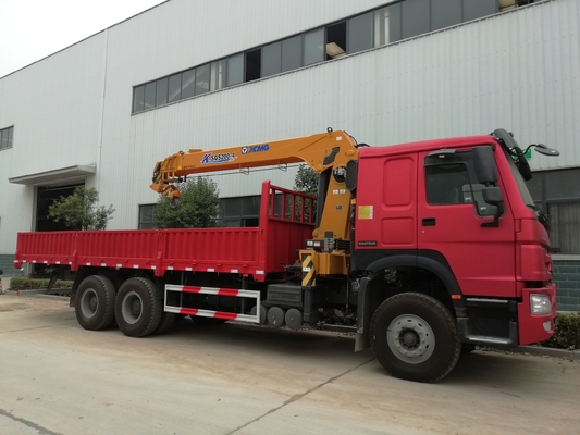Technische onderdelen HOWO 6X4 4X2 vrachtwagen met kraan en 4-6L motorcapaciteit