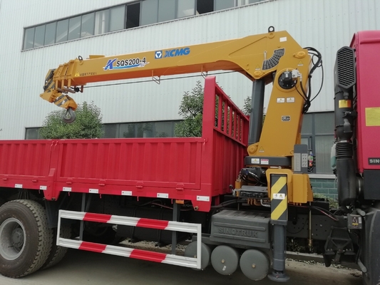 Technische onderdelen HOWO 6X4 4X2 vrachtwagen met kraan en 4-6L motorcapaciteit