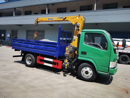Technische onderdelen HOWO 6X4 4X2 vrachtwagen met kraan en 4-6L motorcapaciteit