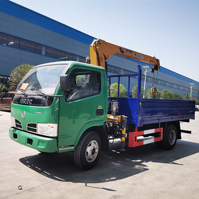 Technische onderdelen HOWO 6X4 4X2 vrachtwagen met kraan en 4-6L motorcapaciteit