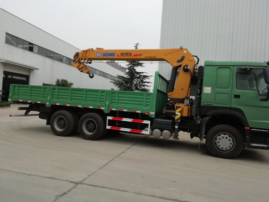 Technische onderdelen HOWO 6X4 4X2 vrachtwagen met kraan en 4-6L motorcapaciteit