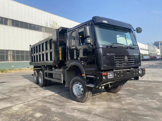 Op maat gemaakte aanvraag Diesel Sinotruk HOWO 10 Wiel 6*4 Tipper Gebruikte dumptruck Aanpassing