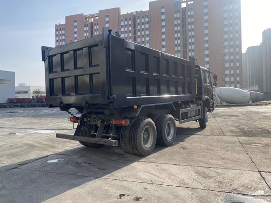 Op maat gemaakte aanvraag Diesel Sinotruk HOWO 10 Wiel 6*4 Tipper Gebruikte dumptruck Aanpassing