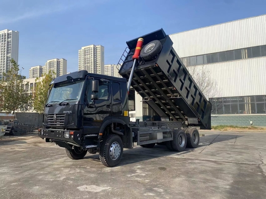 Op maat gemaakte aanvraag Diesel Sinotruk HOWO 10 Wiel 6*4 Tipper Gebruikte dumptruck Aanpassing
