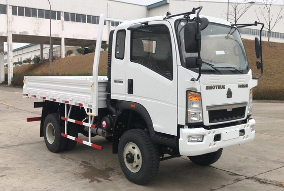 Gebruikte 3-10t 4X2 vrachtwagen Tipper Truck voor vervoer 5995x2350x2620mm Aanpassing