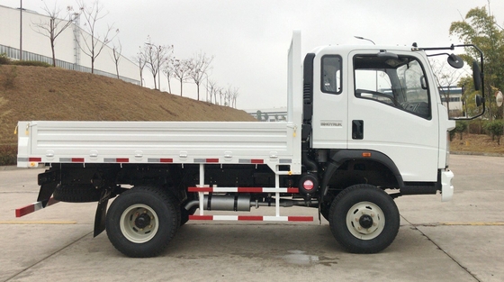 Gebruikte 3-10t 4X2 vrachtwagen Tipper Truck voor vervoer 5995x2350x2620mm Aanpassing