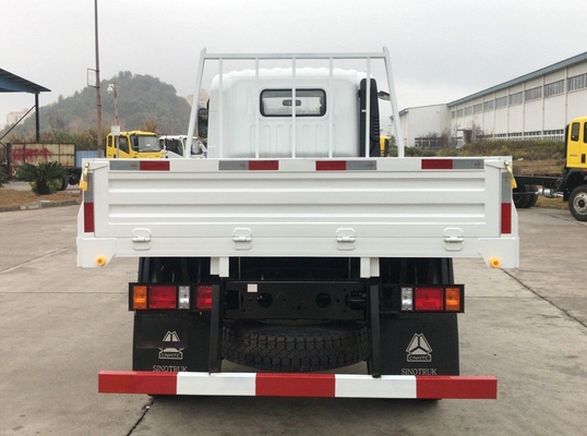 Gebruikte 3-10t 4X2 vrachtwagen Tipper Truck voor vervoer 5995x2350x2620mm Aanpassing