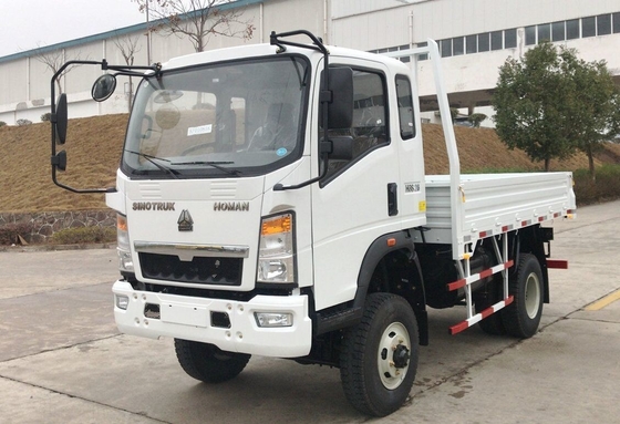 Gebruikte 3-10t 4X2 vrachtwagen Tipper Truck voor vervoer 5995x2350x2620mm Aanpassing