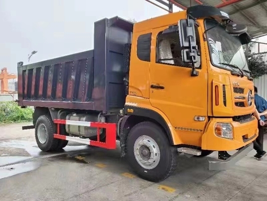 4X2 Gebruikte dumptruck vrachtwagen met een laadvermogen van 1 tot 10 ton en LHD/RHD rijstijl