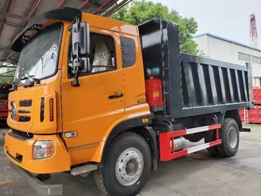 4X2 Gebruikte dumptruck vrachtwagen met een laadvermogen van 1 tot 10 ton en LHD/RHD rijstijl