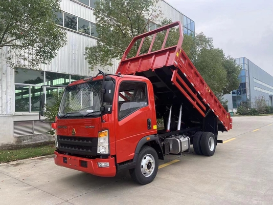 4X2 lichte vracht/dumptruck voor Afrika LHD/RHD rijstijl ECE bandencertificering